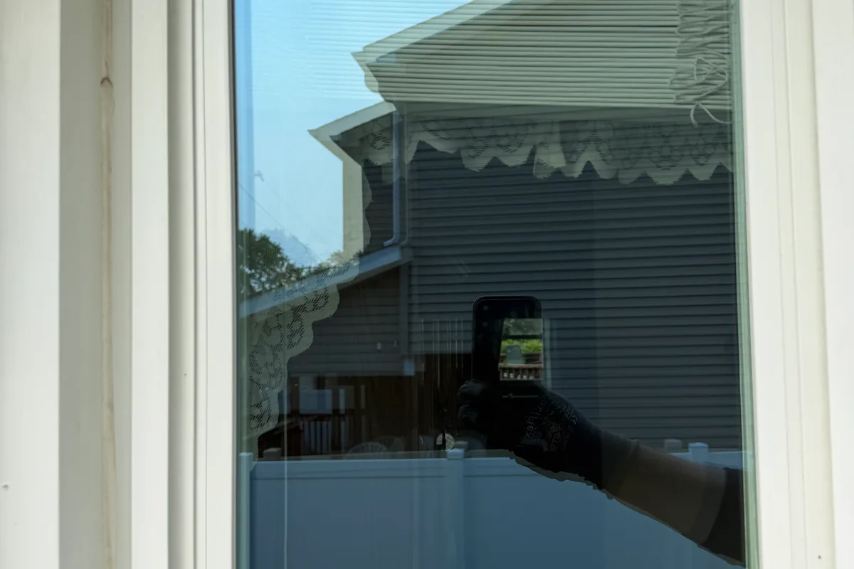 Window Washing after — Morton Grove IL 1-story house