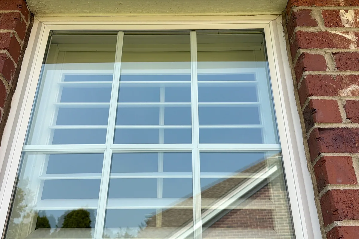 Window Washing after — Northbrook IL 2-story house