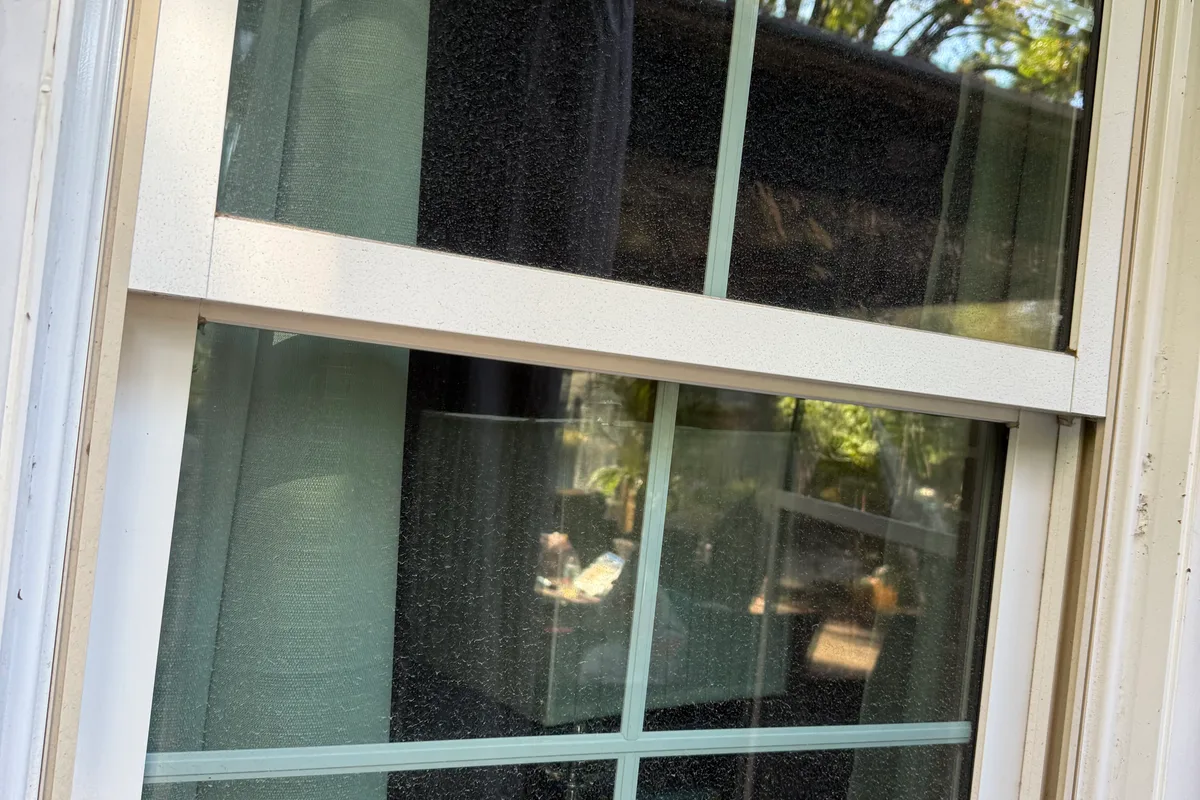 Window Washing before — Palatine IL 1-story house