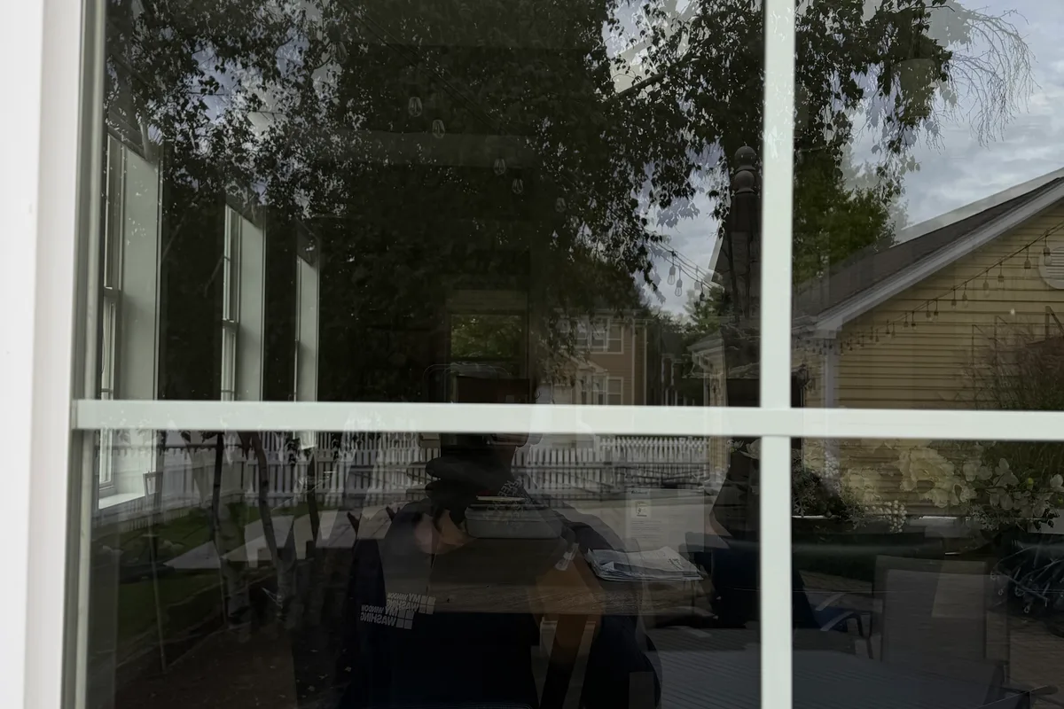 Window Washing after — Vernon Hills IL 2-story house