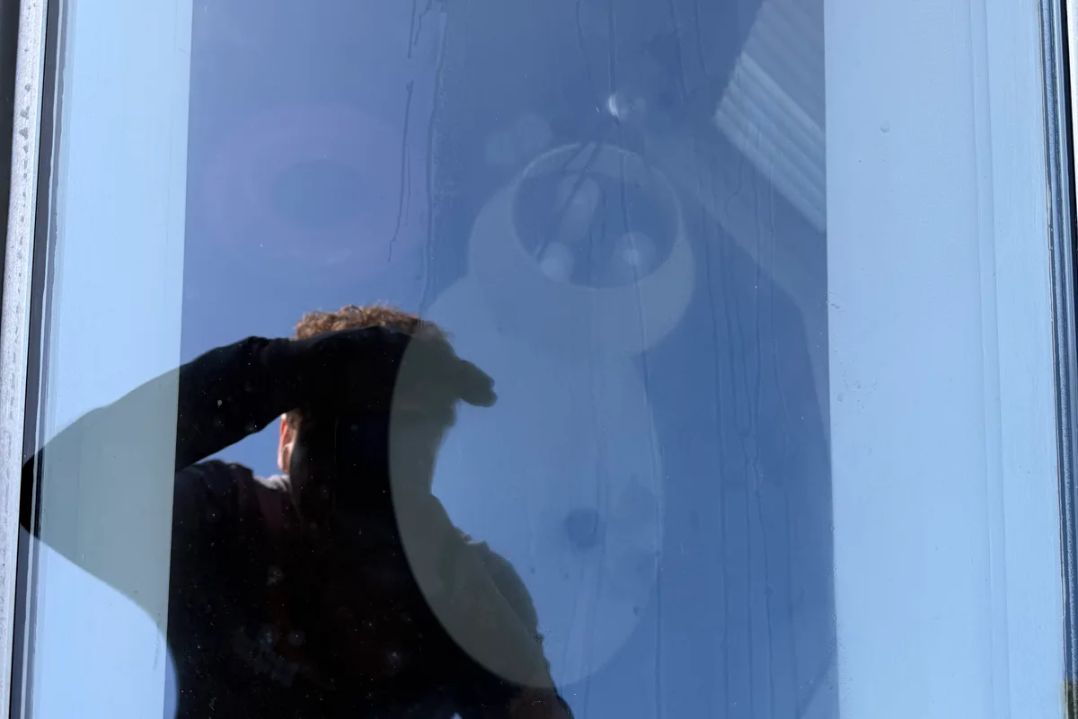 Window Washing after — Wilmette IL 2-story house