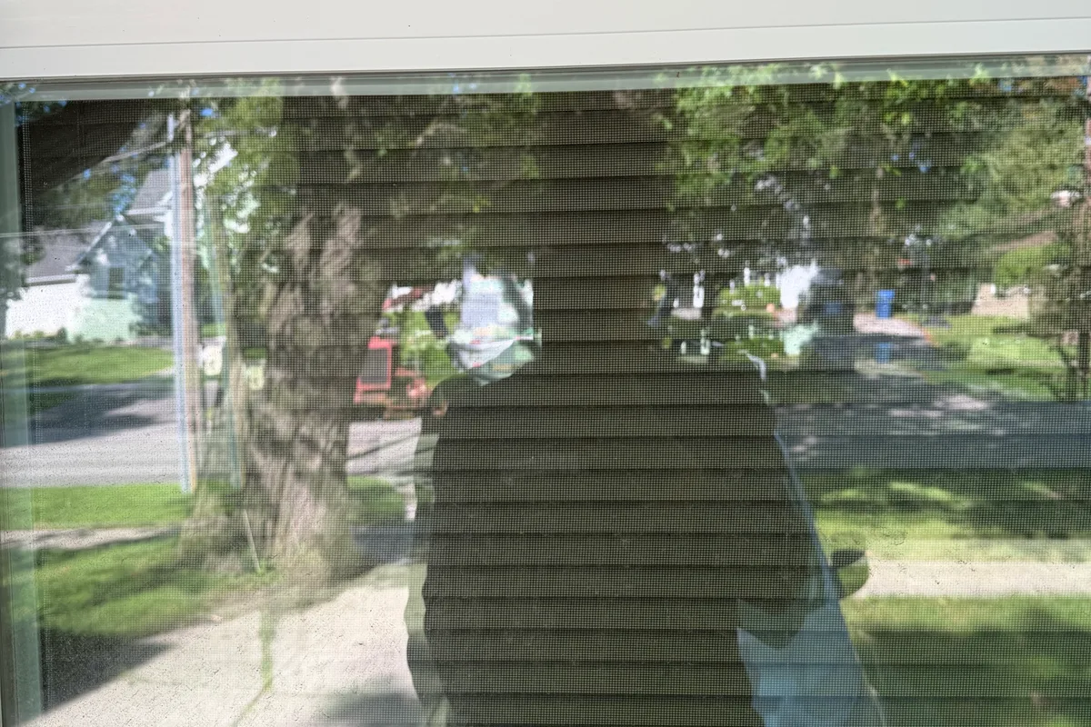 Window Washing before — Wilmette IL 1-story house