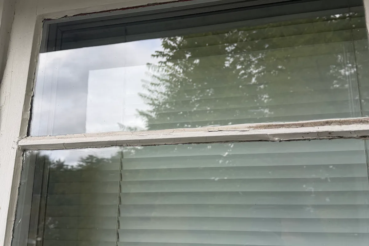 Window Washing after — Wilmette IL 2-story house