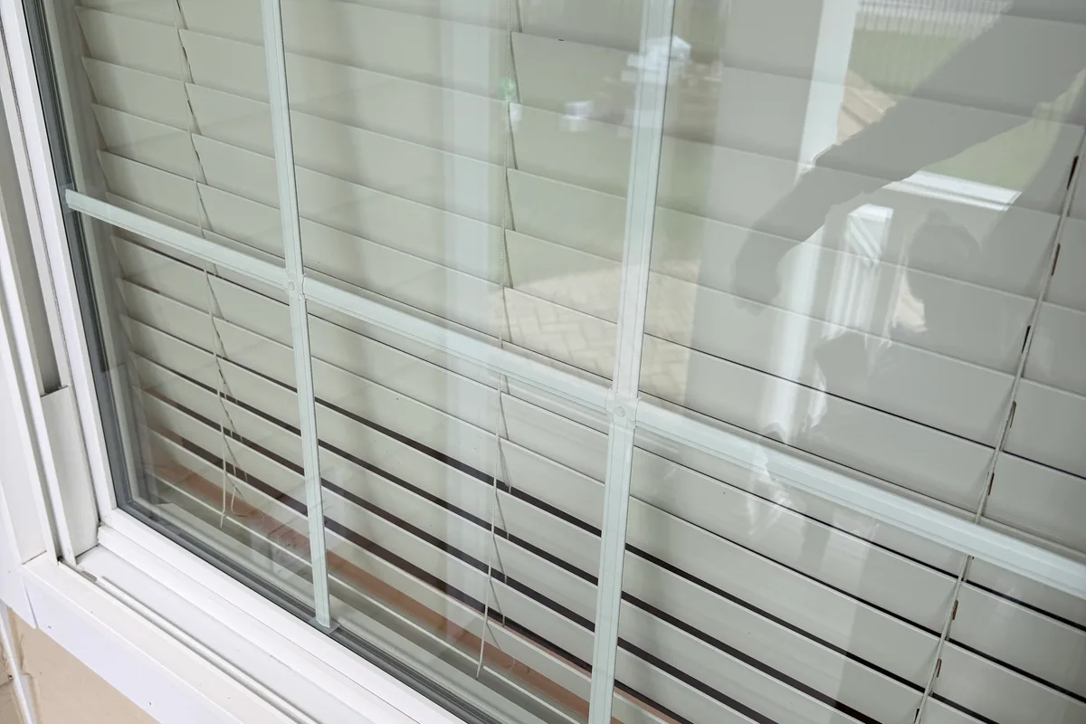 Window Washing after — Winnetka IL 2-story house
